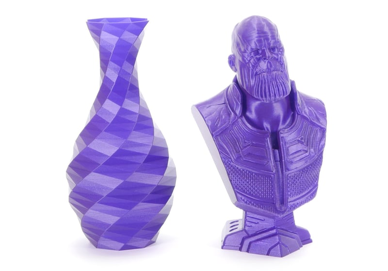 Prusament PLA Galaxy Purple 1kg (NFC) - Bild 2