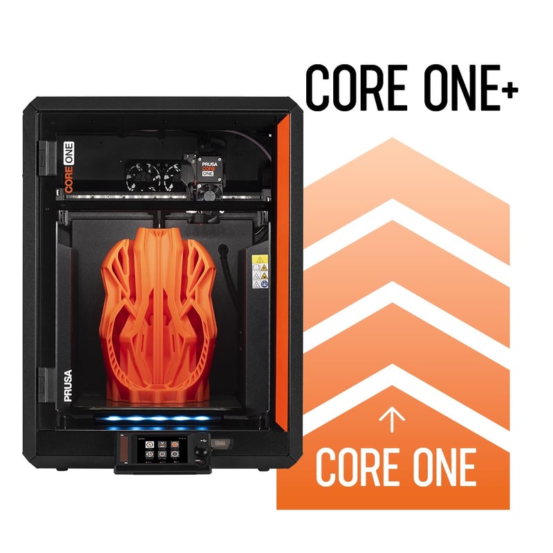 Prusa CORE One to CORE One+ upgrade