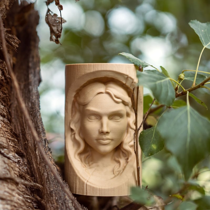 Prusament Woodfill Linden Light 1kg (NFC) - Bild 2