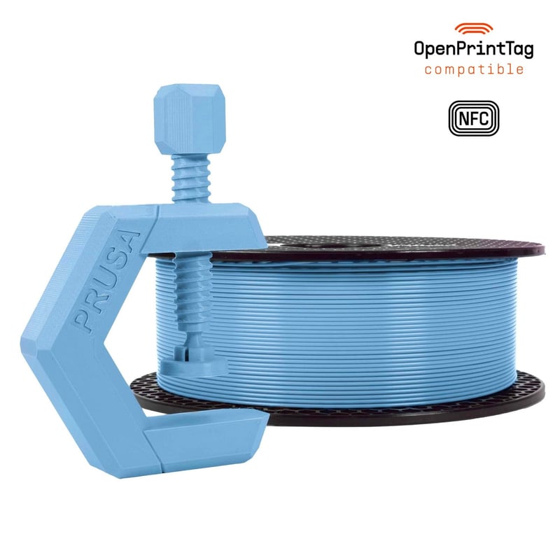 Prusament PETG Sky Blue