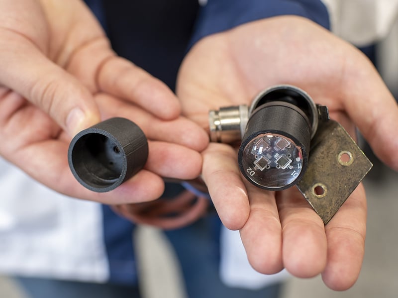 Prusament PETG V0 Jet Black 1kg (NFC) - Bild 5