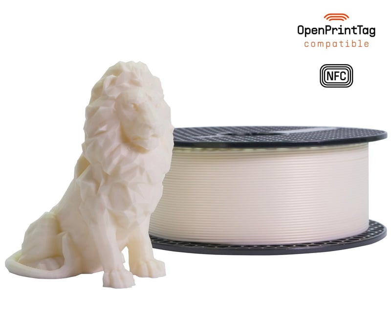 Prusament PLA Vanilla White 1kg (NFC)