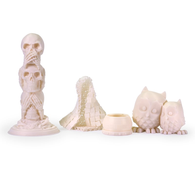 Prusament PLA Vanilla White 1kg (NFC) - Bild 2