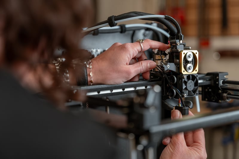 MK4S to Prusa CORE One+ Conversion kit - Bild 3