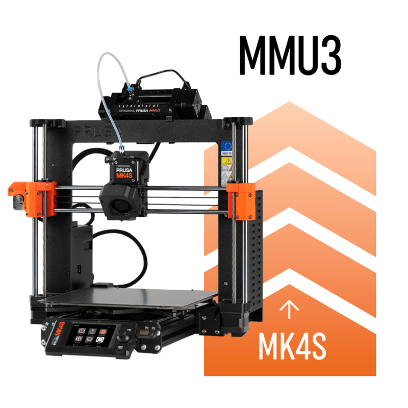 Original Prusa MMU3 (for MK4S/MK3.9S) - Assembled Unit