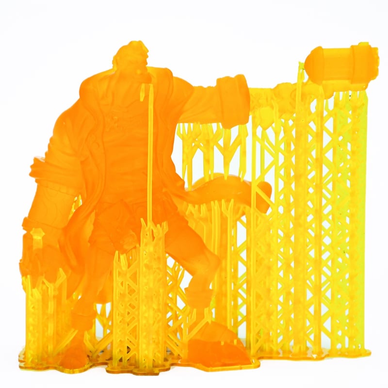 Prusament Resin Model Transparent Amber 1kg - Bild 3