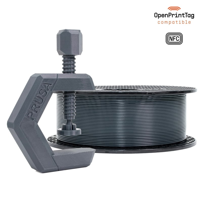 Prusament PETG Anthracite Grey 1kg (NFC)