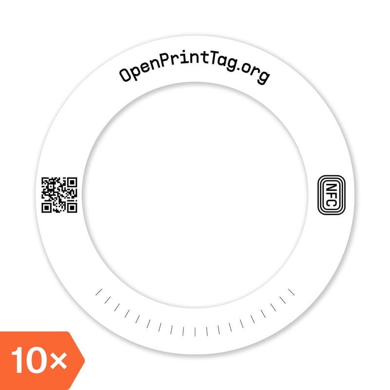 Prusa OpenPrintTag Labels