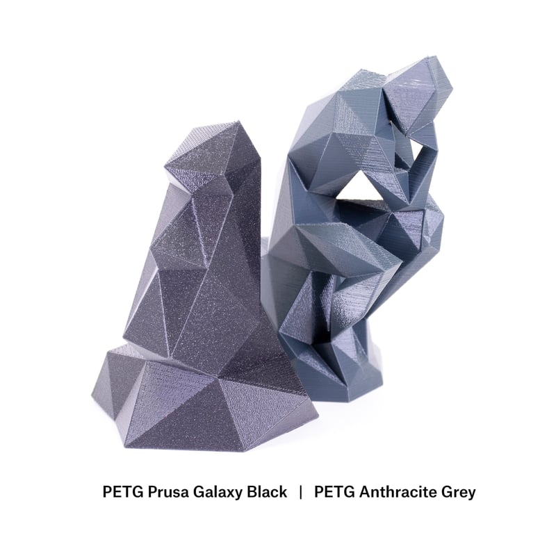 Prusament PETG Anthracite Grey 1kg (NFC) - Bild 5