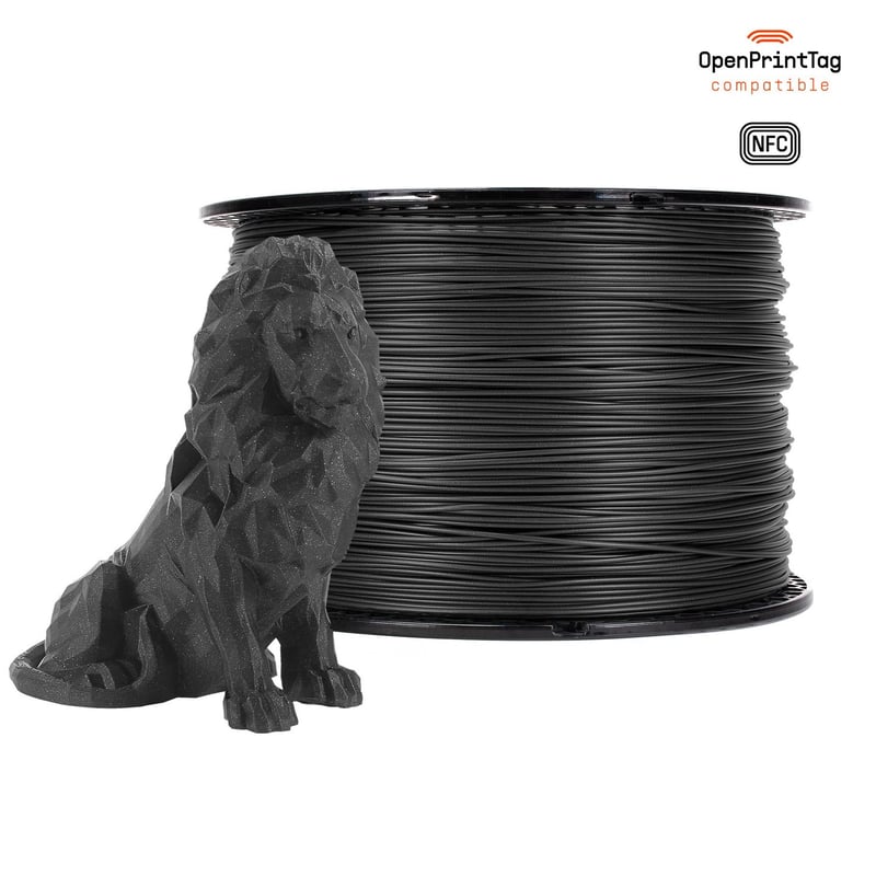 Prusament PLA Prusa Galaxy Black 2kg (NFC)