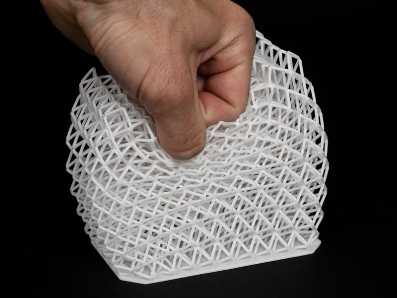 Prusament Resin Flex80 White 1kg - Bild 2