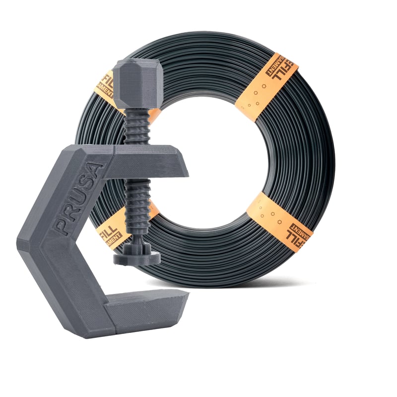 Prusament PETG Anthracite Grey 900g Refill (NFC Compatible)