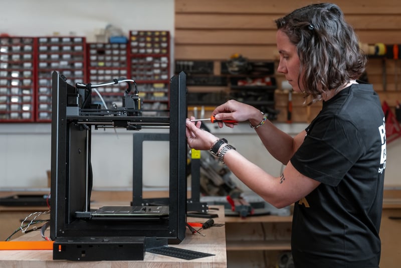 MK4S to Prusa CORE One+ Conversion kit - Bild 4