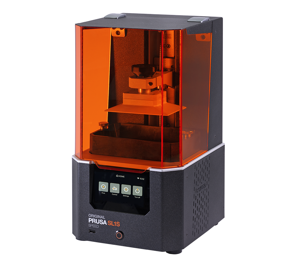 Prusa SL1S SPEED | Prusa 3D printers directly from Prusa