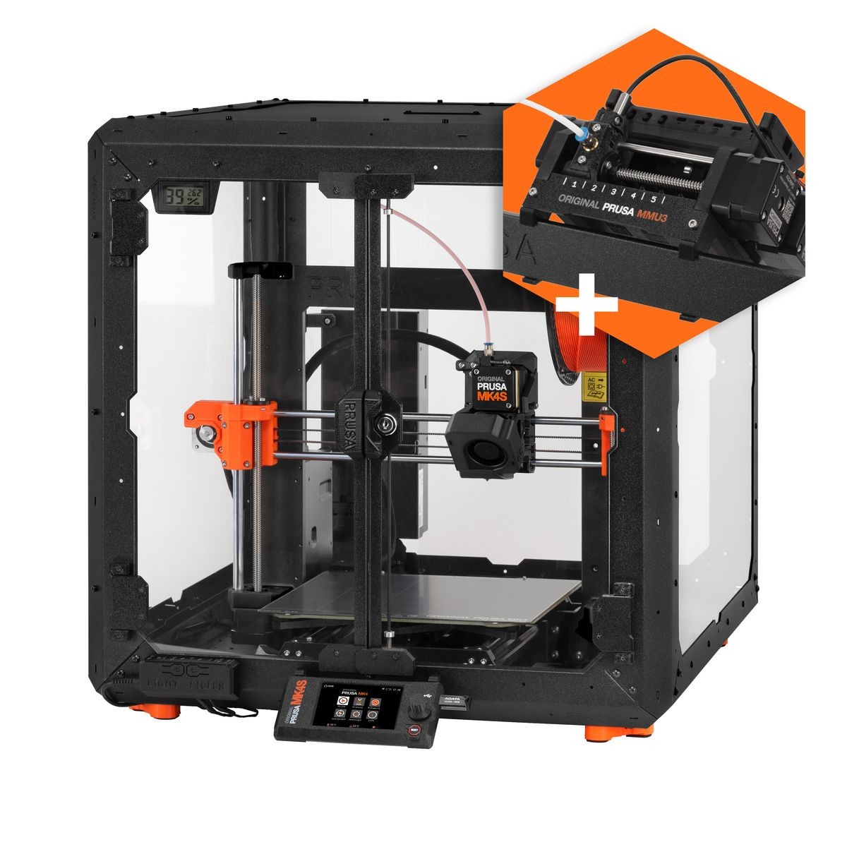 Original Prusa MK4 3Dプリンター Original Prusa MK4 is here: Always perfect first layer, high