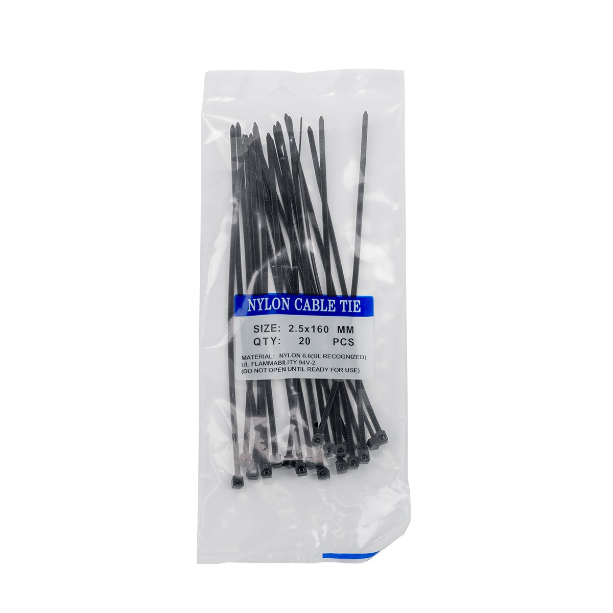 Cable tie pack - 2.5x160mm (20 pcs) | Josef Prusa による