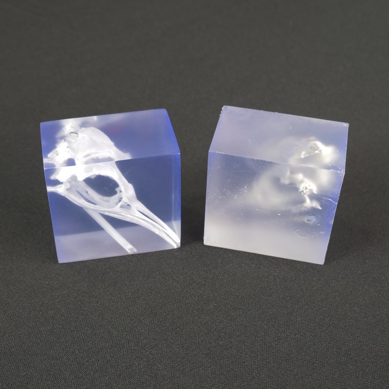 3Dプリント着生材 ∞クリア 7枚(1) 3DM Clear Tough Resin 1kg | Josef Prusa による Original Prusa 3D