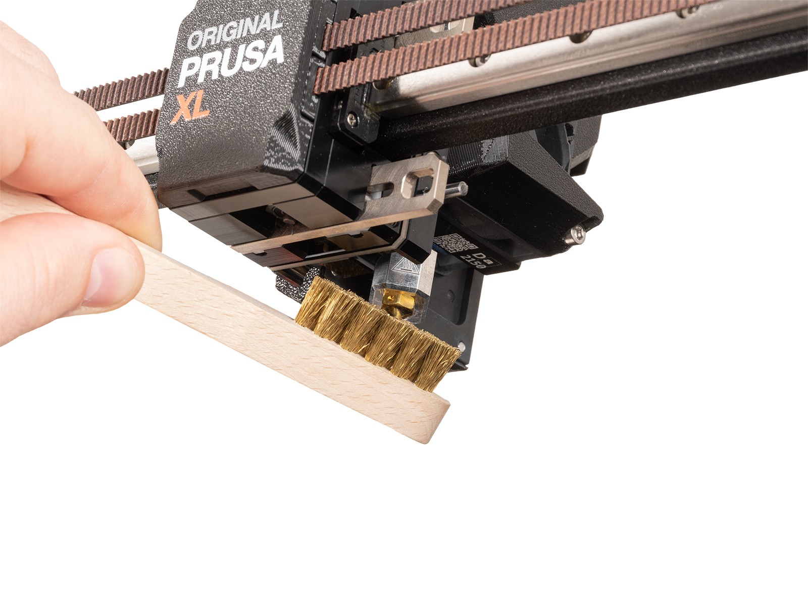 Prusa Brass Nozzle Brush | Original Prusa 3D printers directly