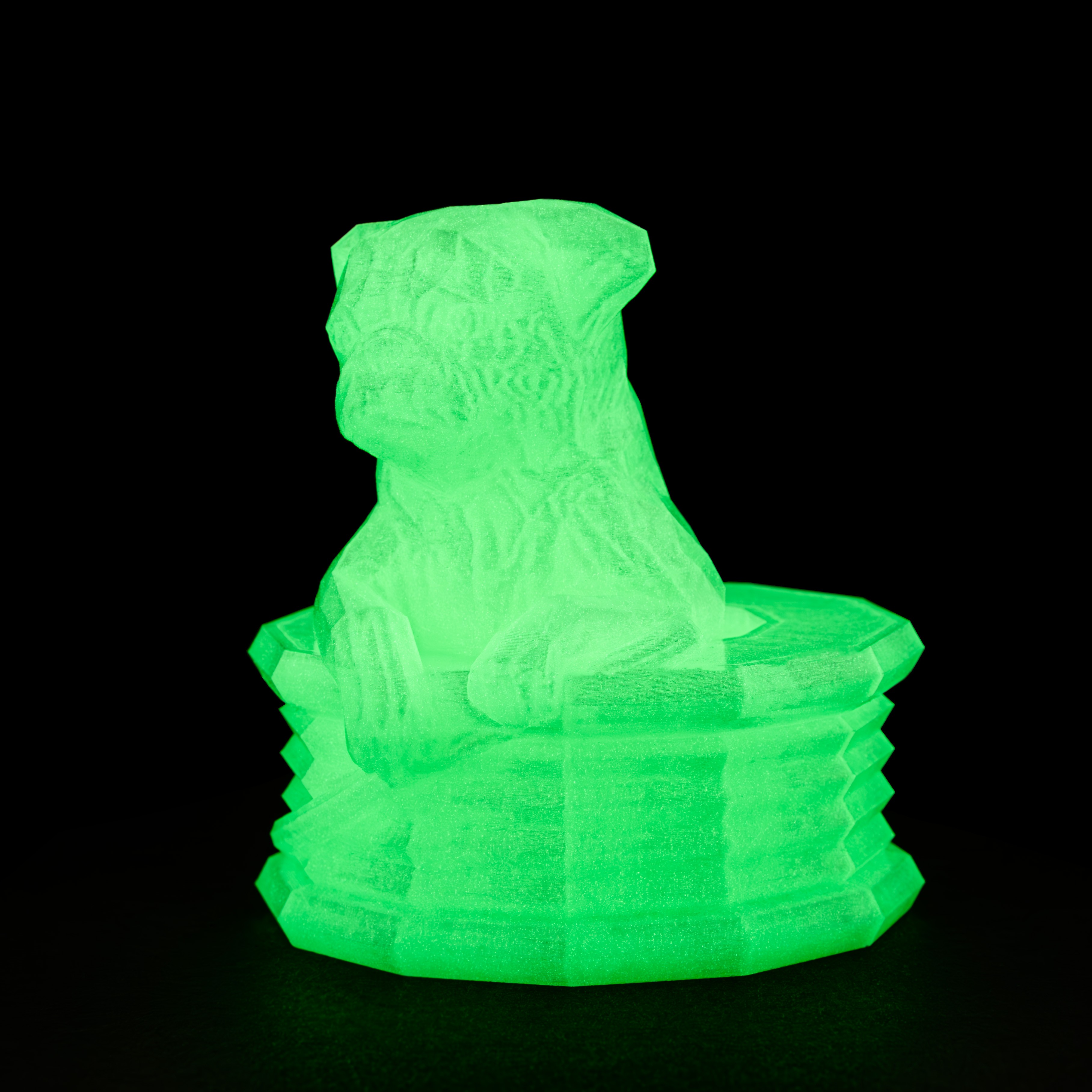 Buddy3D PLA Glow in the dark 1kg | Original Prusa 3D  display picture 3