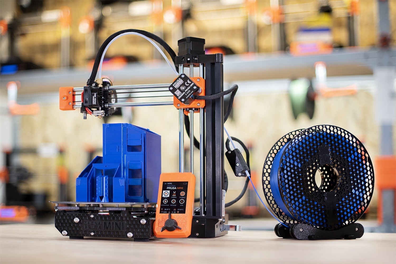 Original Prusa MINI+ Semi-assembled 3D Printer | Original