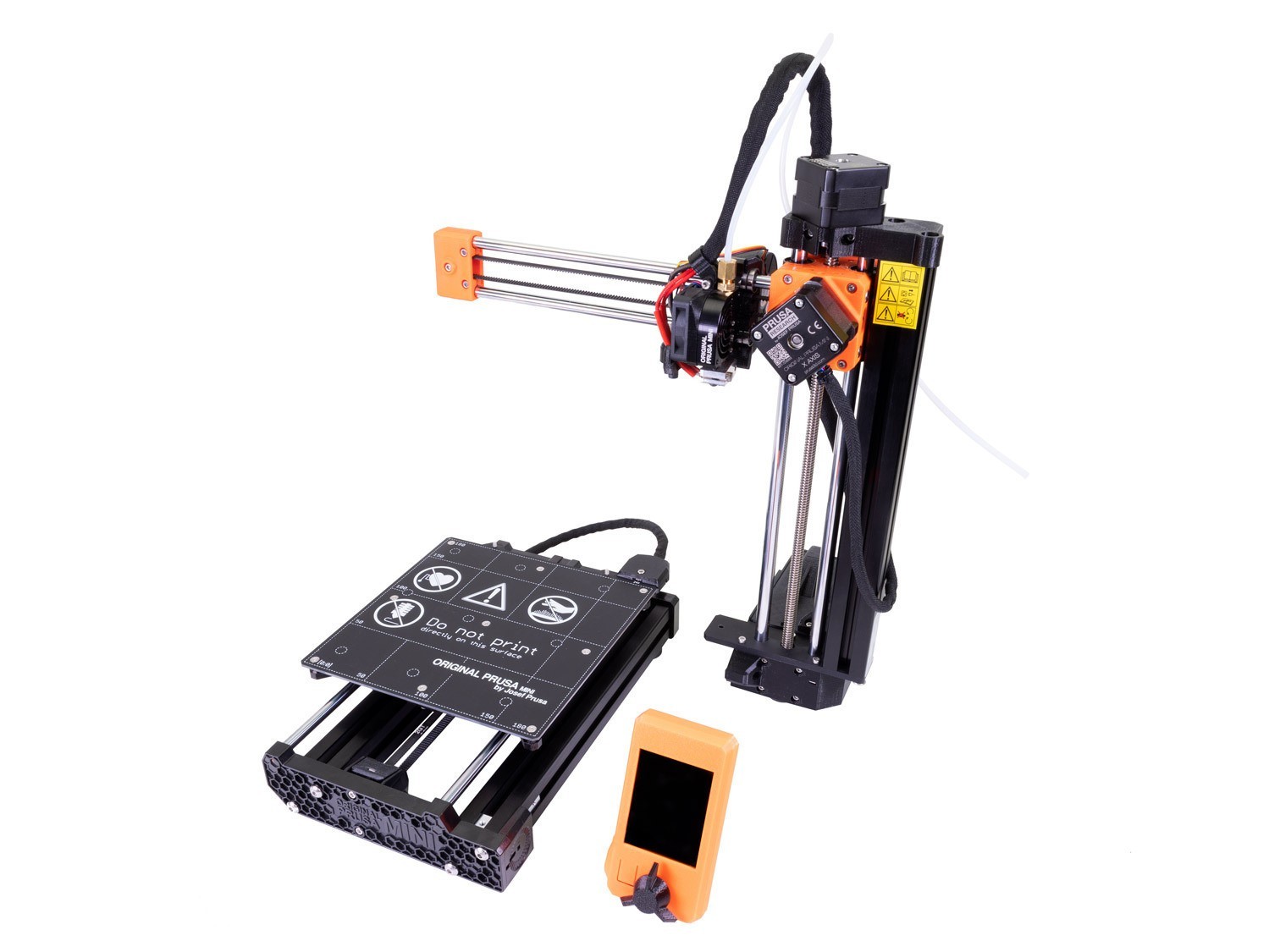 Original Prusa MINI+ Semi-assembled 3D Printer | Original