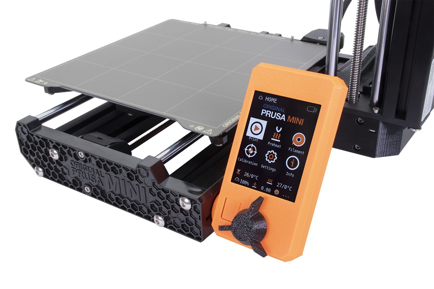 Original Prusa MINI+ Semi-assembled 3D Printer | Original Original Prusa MINI+ Semi-assembled 3D Printer | Original