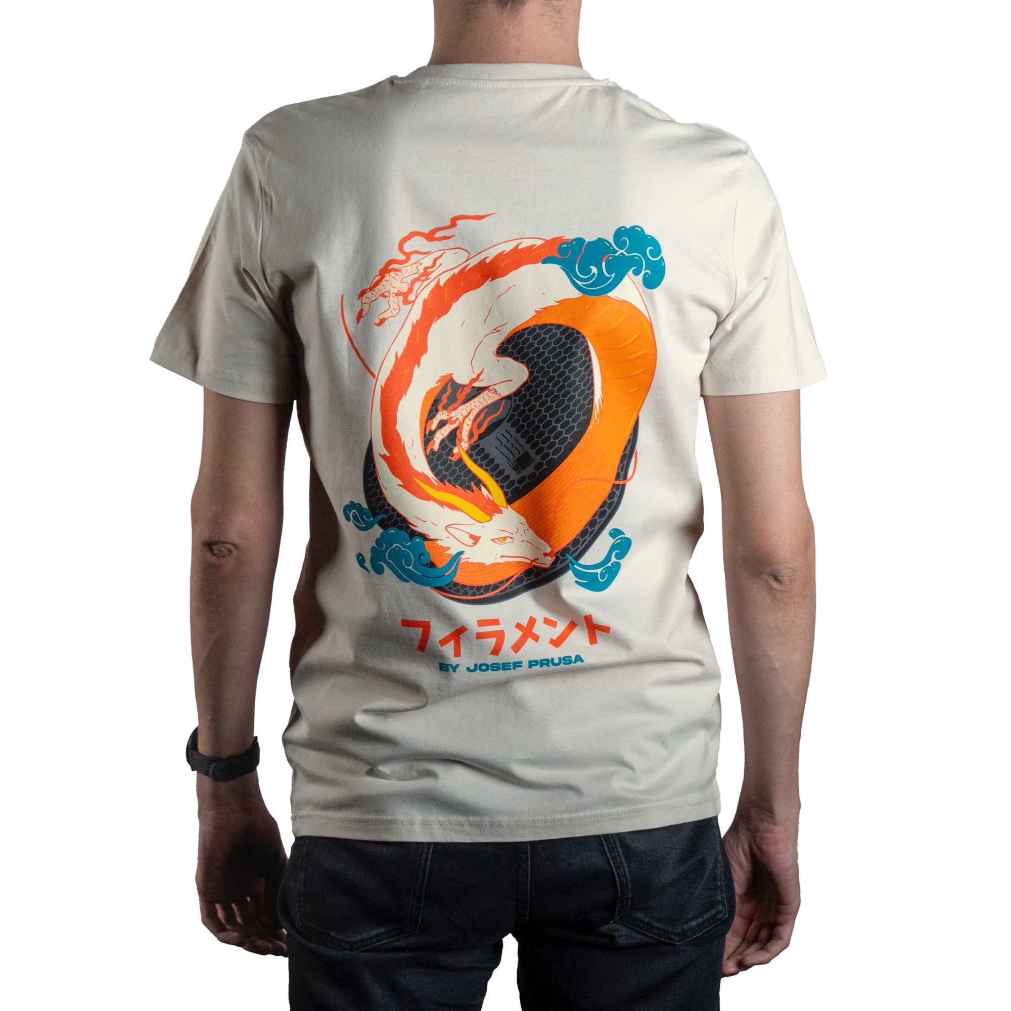 Prusament Dragon T-Shirt (M) | Original Prusa 3D printers directly