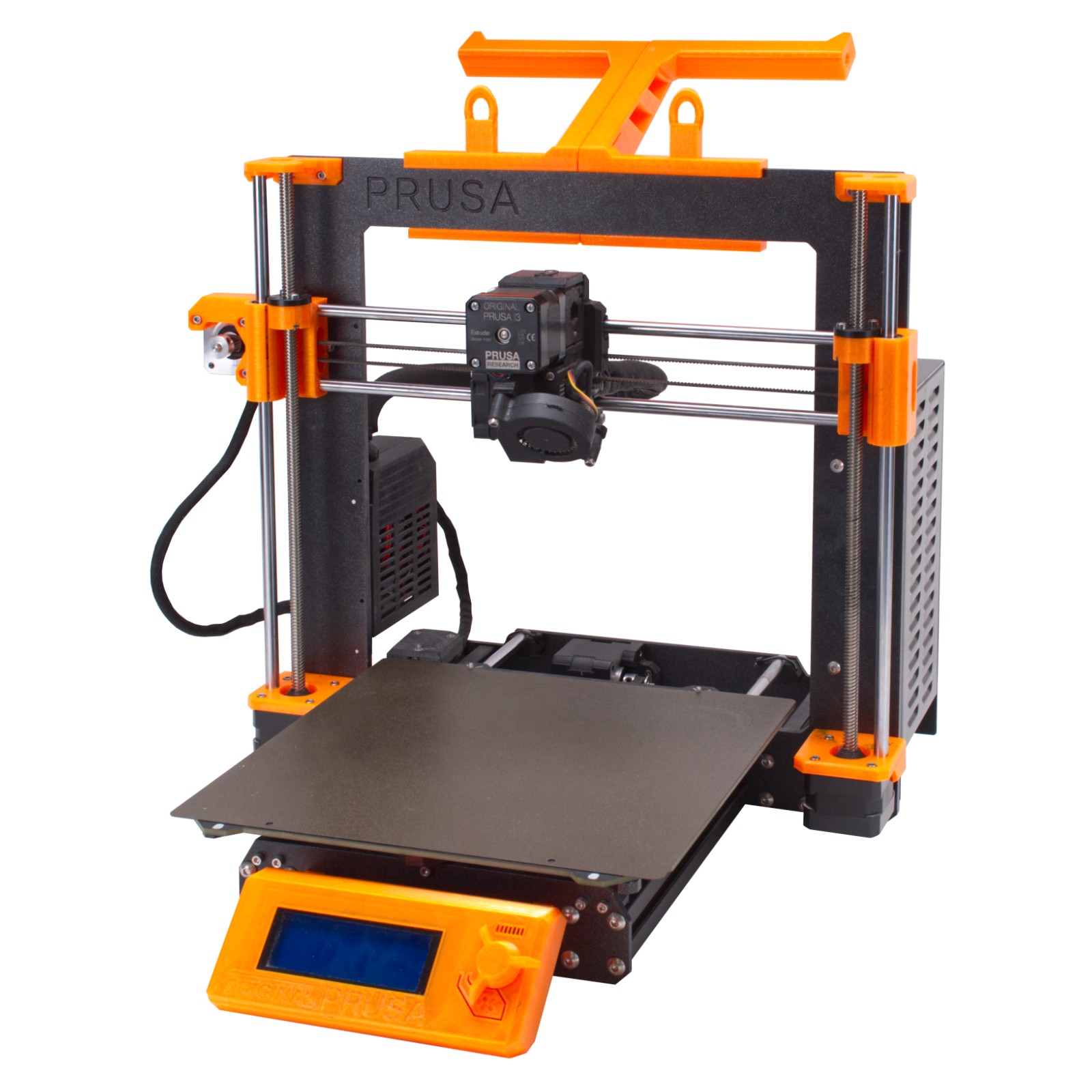 Prusament PETG Prusa Orange 2kg | Original Prusa 3D printers