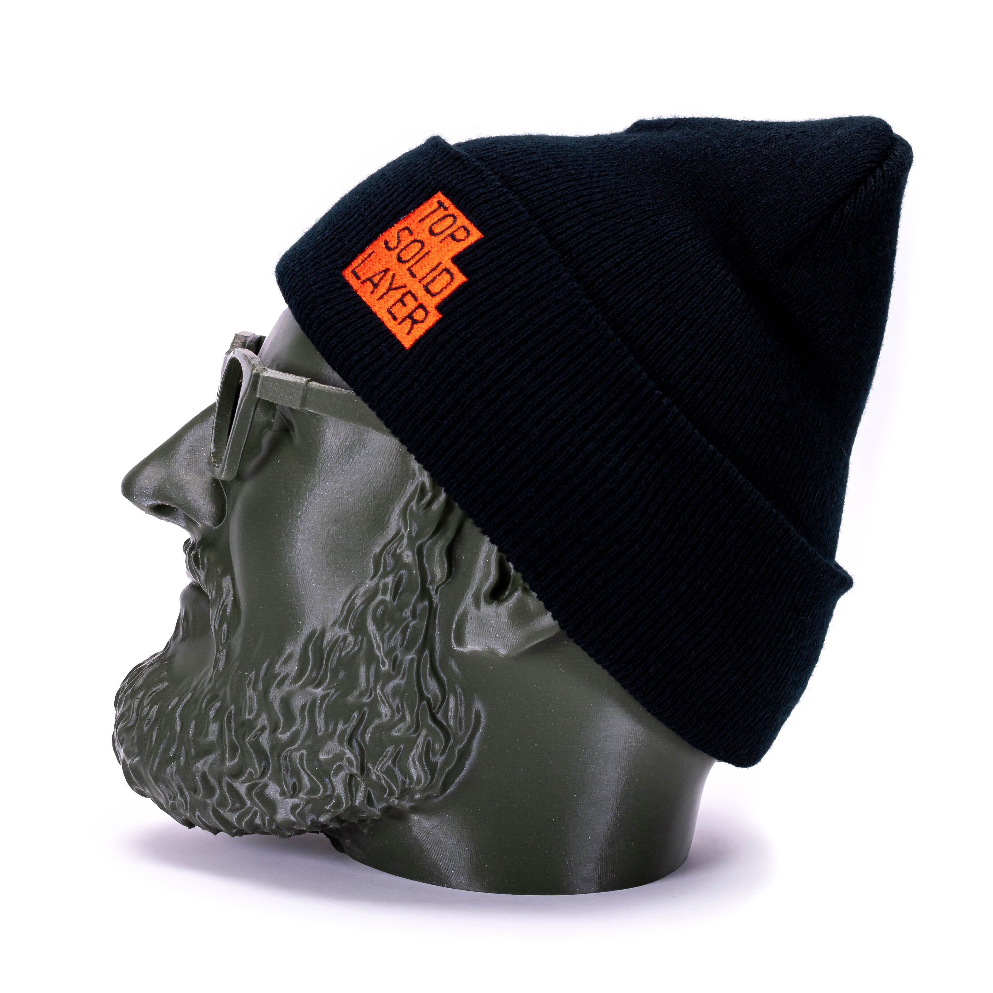 Original Prusa Beanie TSL black | Original Prusa 3D printers