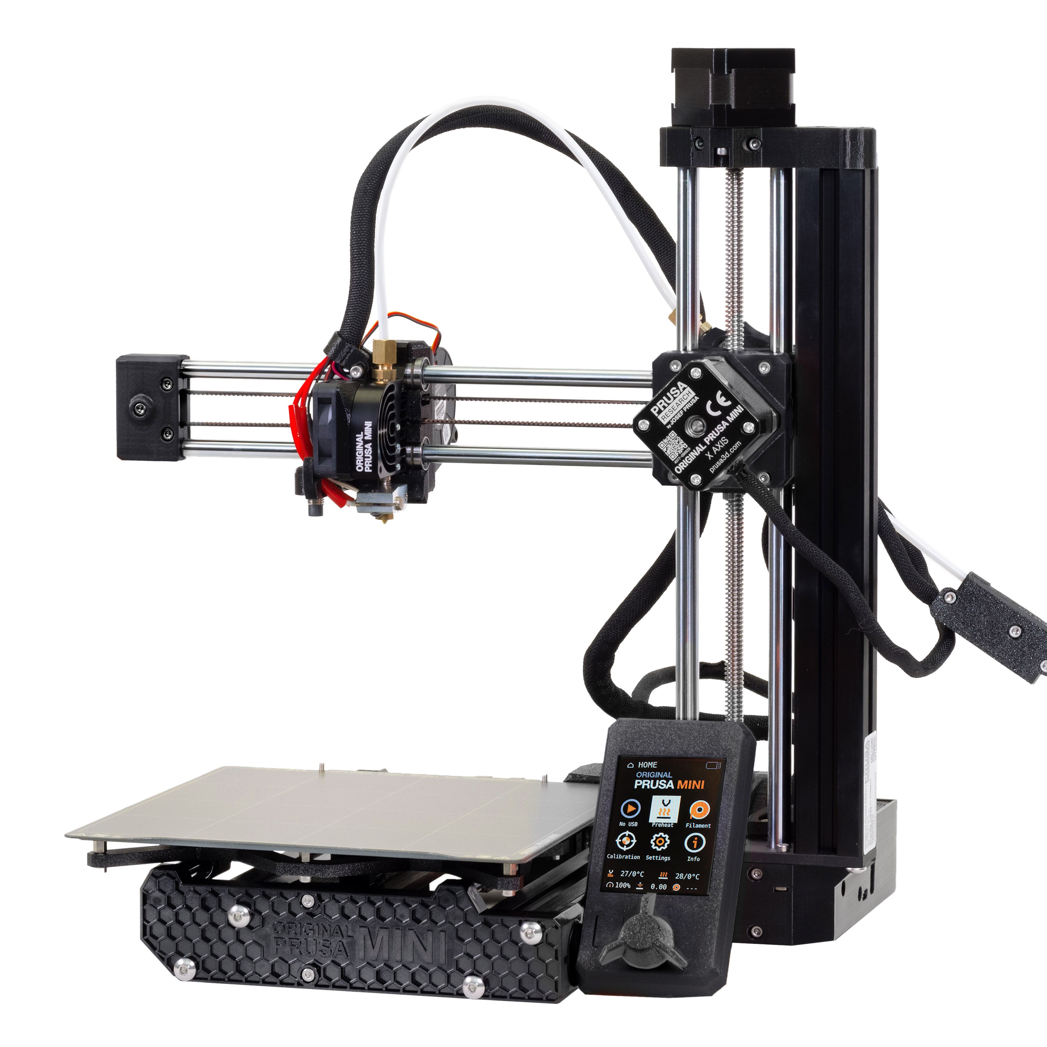 Original Prusa MINI+ 3Dプリンター 本体 Original Prusa MINI+ 半組立済み 3Dプリンター | Josef Prusa