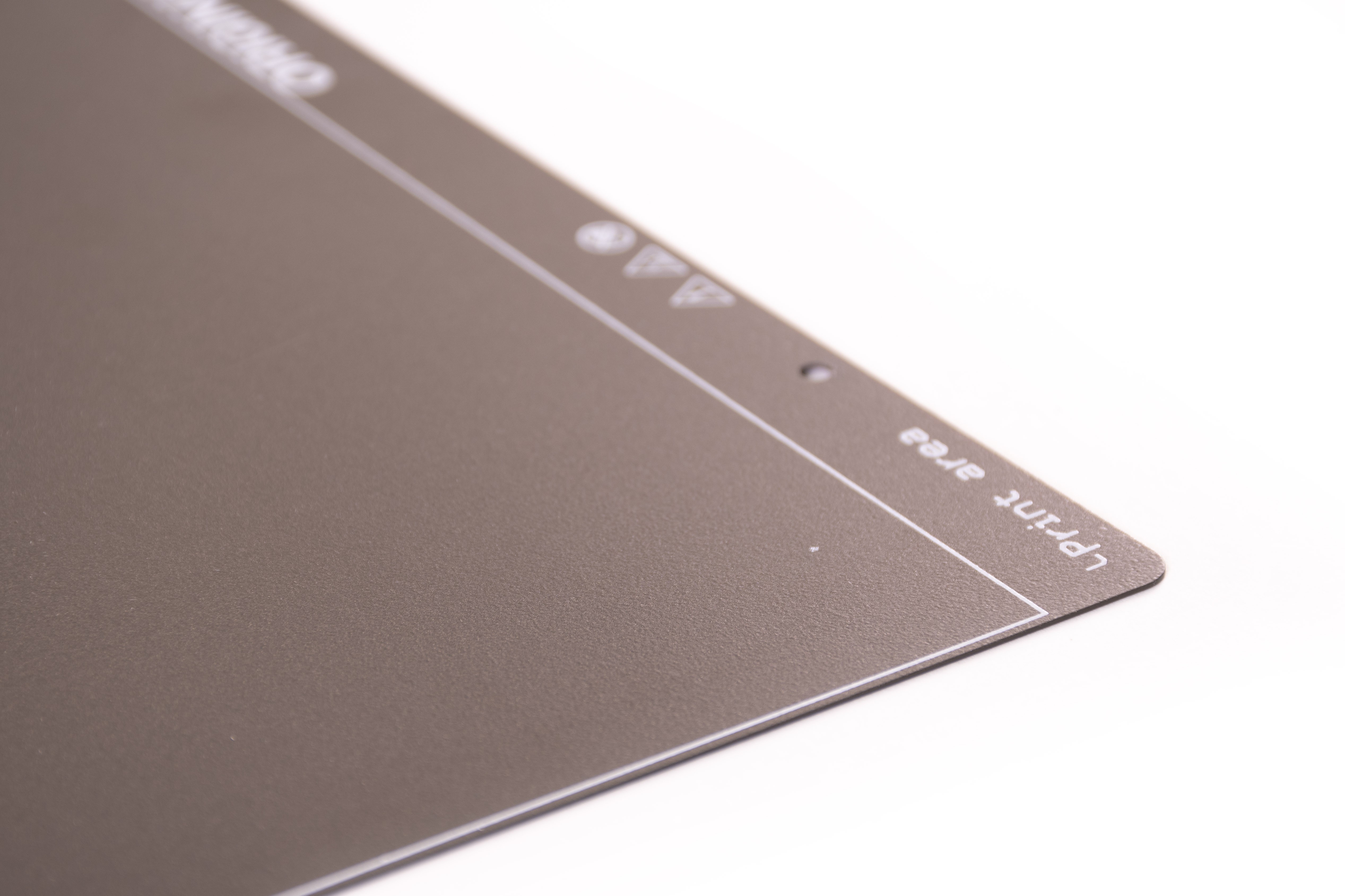 Satin Powder-coated Print Sheet (FACTORY SECOND) | Josef Prusa