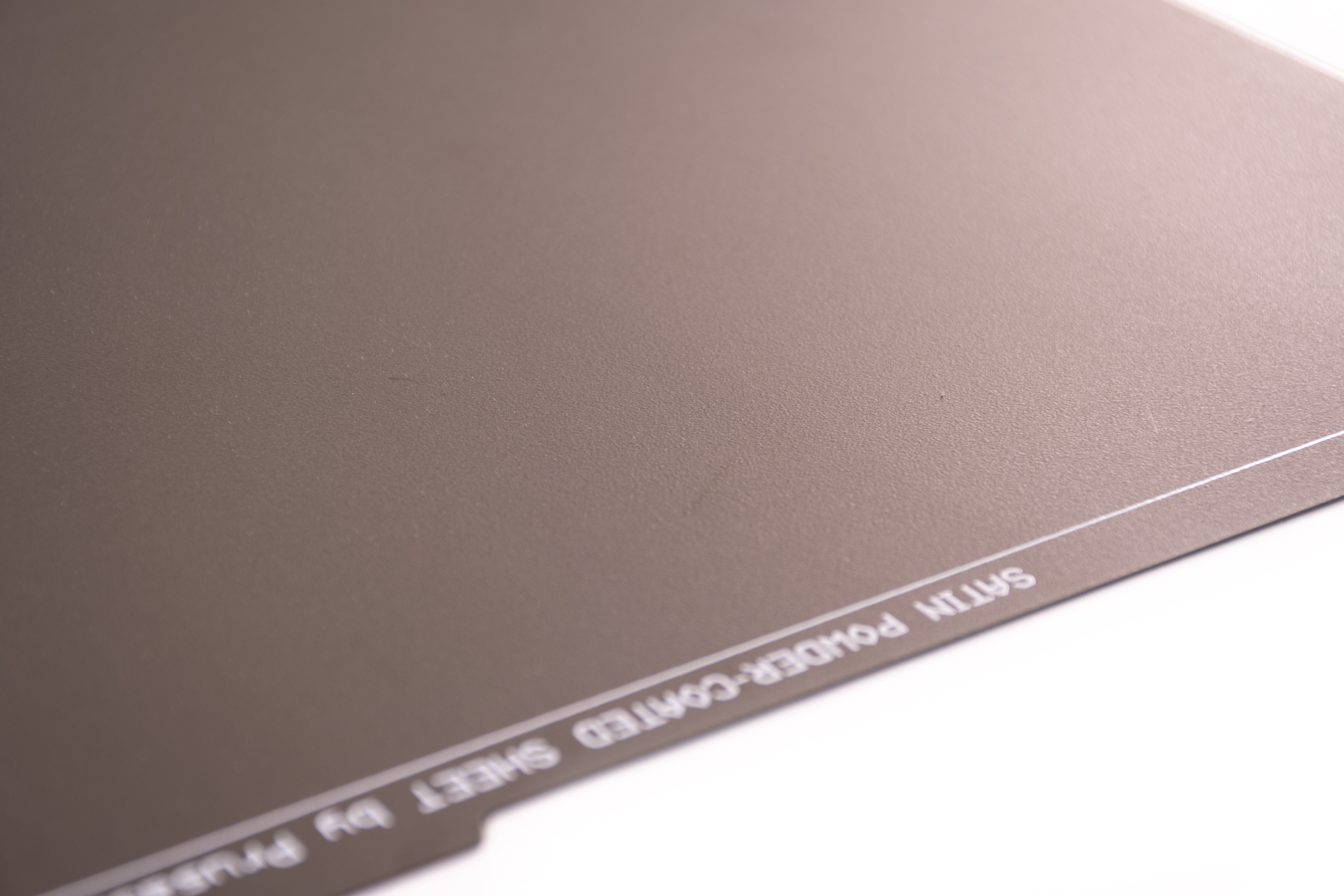 Satin Powder-coated Print Sheet (FACTORY SECOND) | Josef Prusa