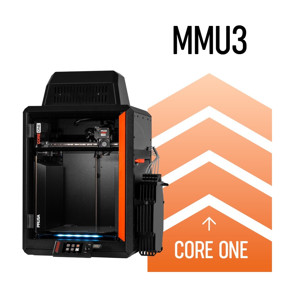 クローン Prusa MMU3とフィラメントバッファーセット Original Prusa MMU3 (for MK4S/MK3.9S) - Full kit | Original