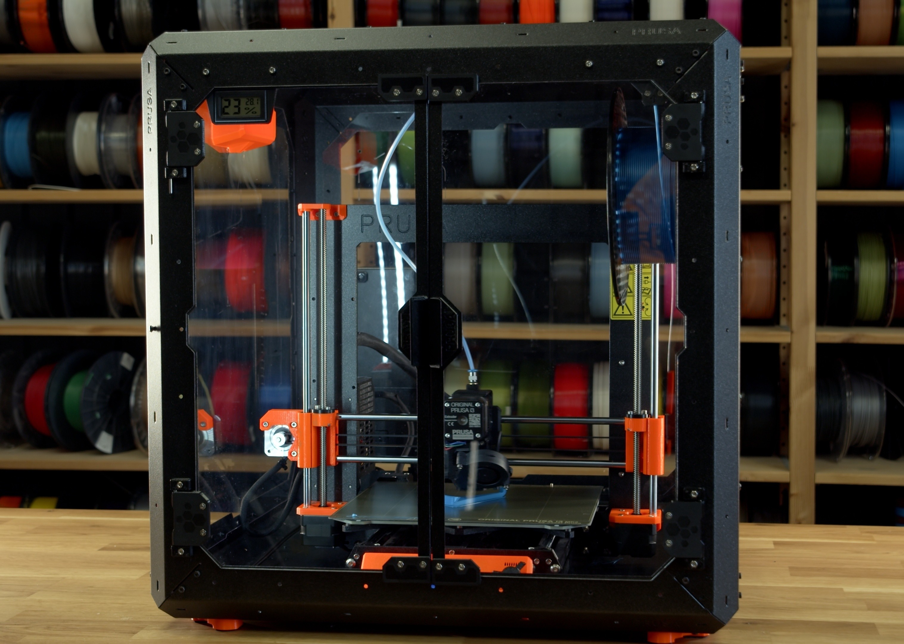 3Dプリンター Prusa i3 MK3S+ エンクロージャーセット 3Dプリンター Prusa i3 MK3S+ エンクロージャーセット｜Yahoo