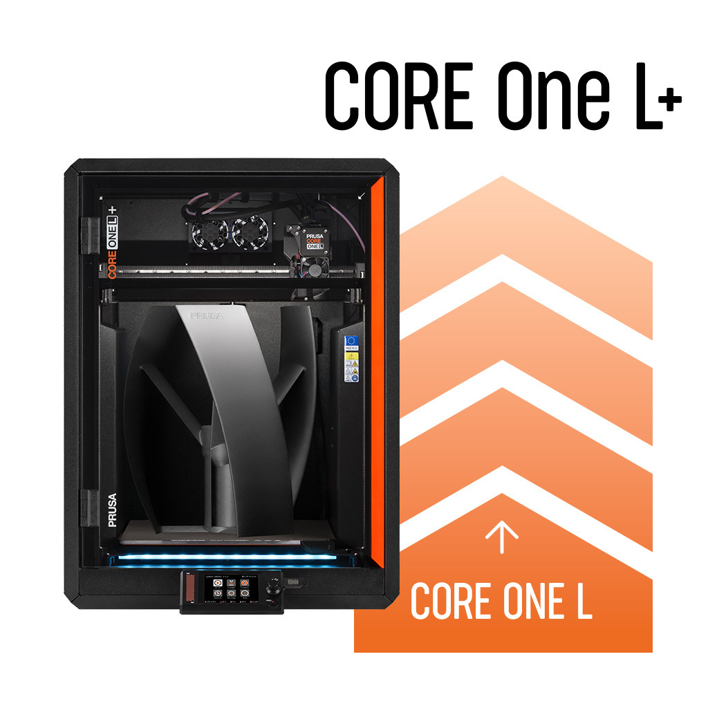 Prusa CORE One/+/L | Josef Prusa による Original Prusa 3Dプリンター