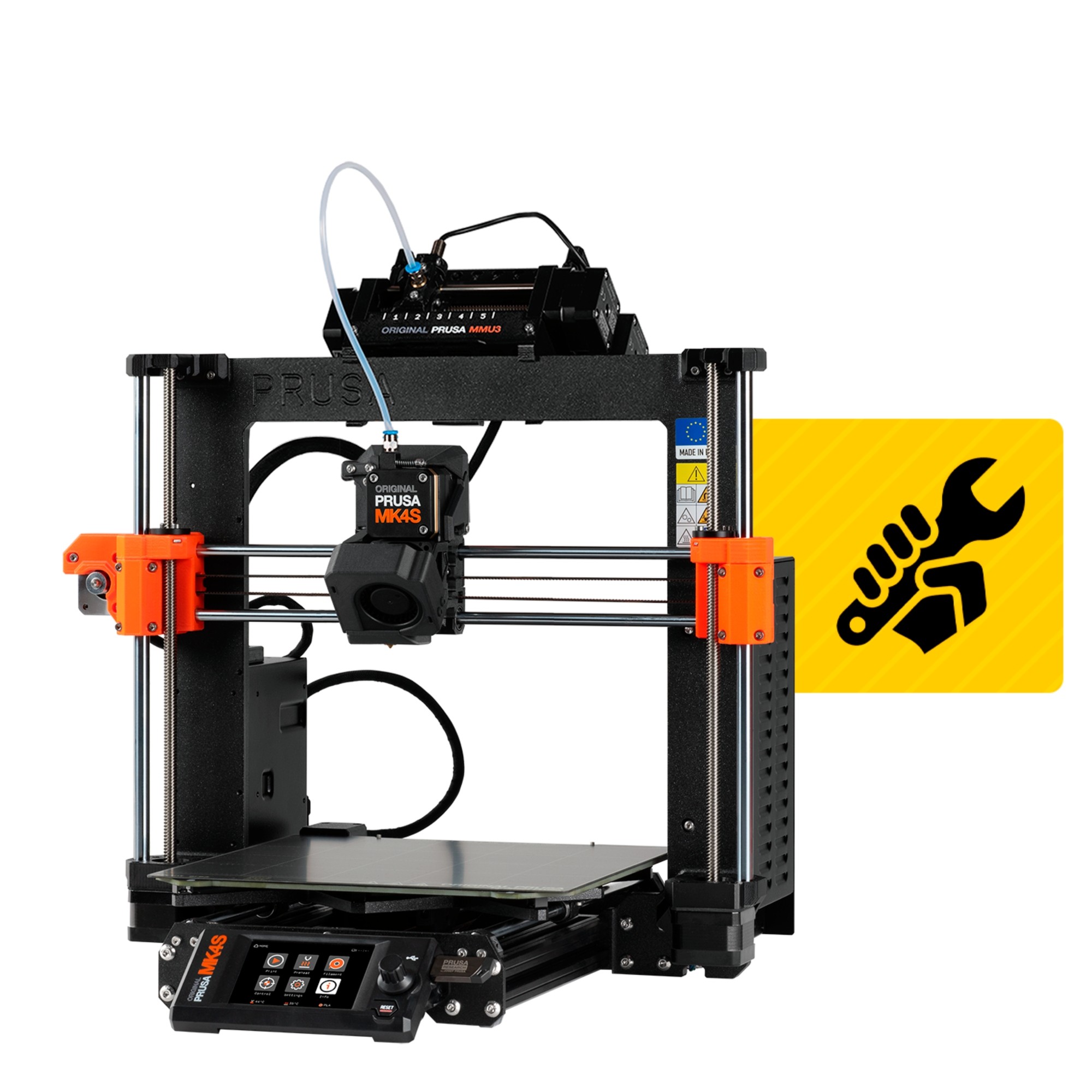 Original Prusa MK4S 3D Printer kit MMU3 kit Bundle | Josef