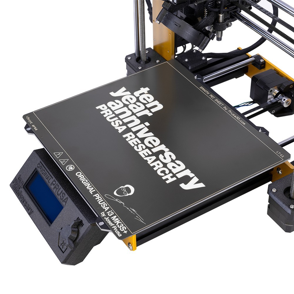 Original Prusa i3 MK3S+ 10th Anniversary Edition 3D printer