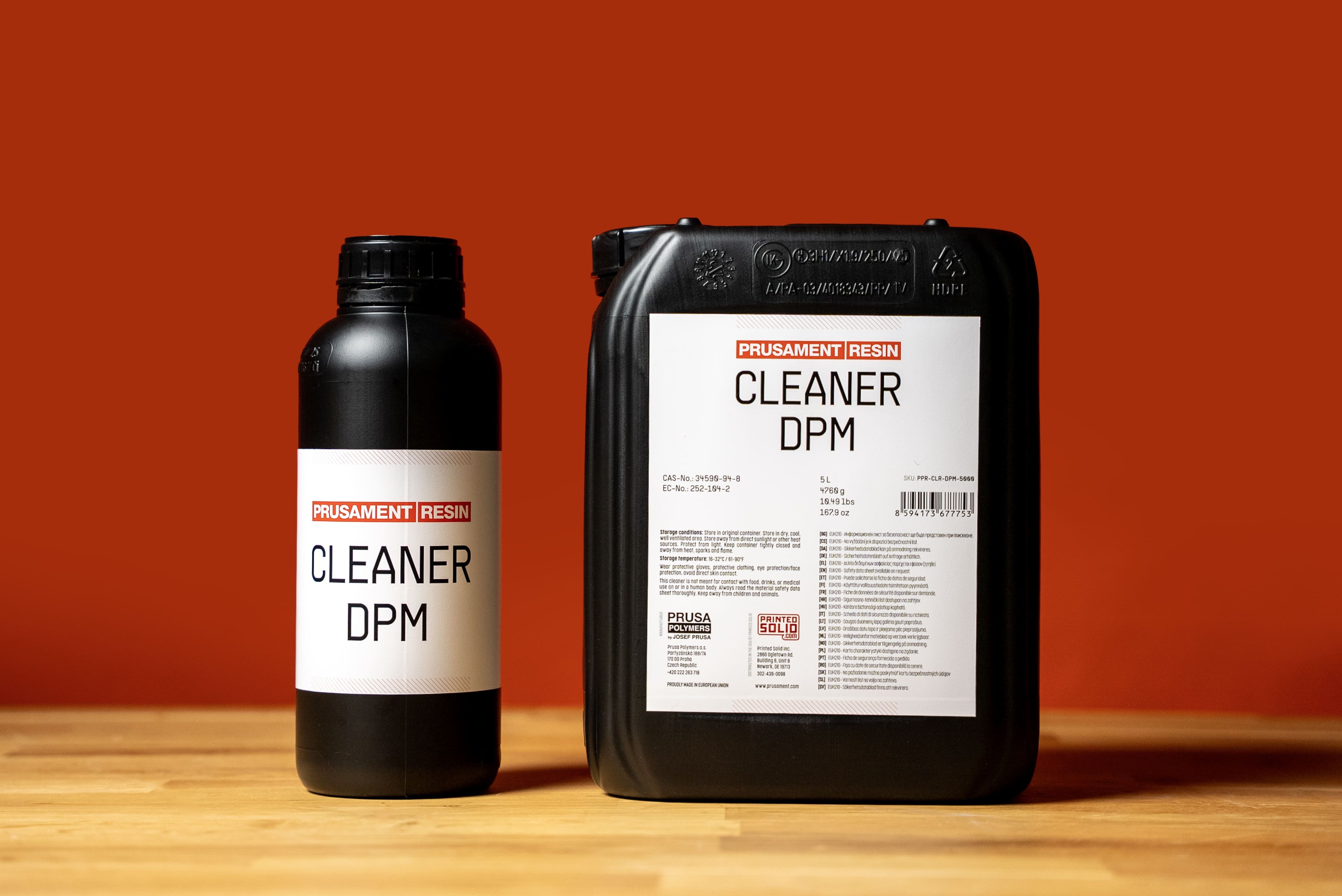 Prusament Resin Cleaner DPM 5l | Josef Prusa による Original Prusa