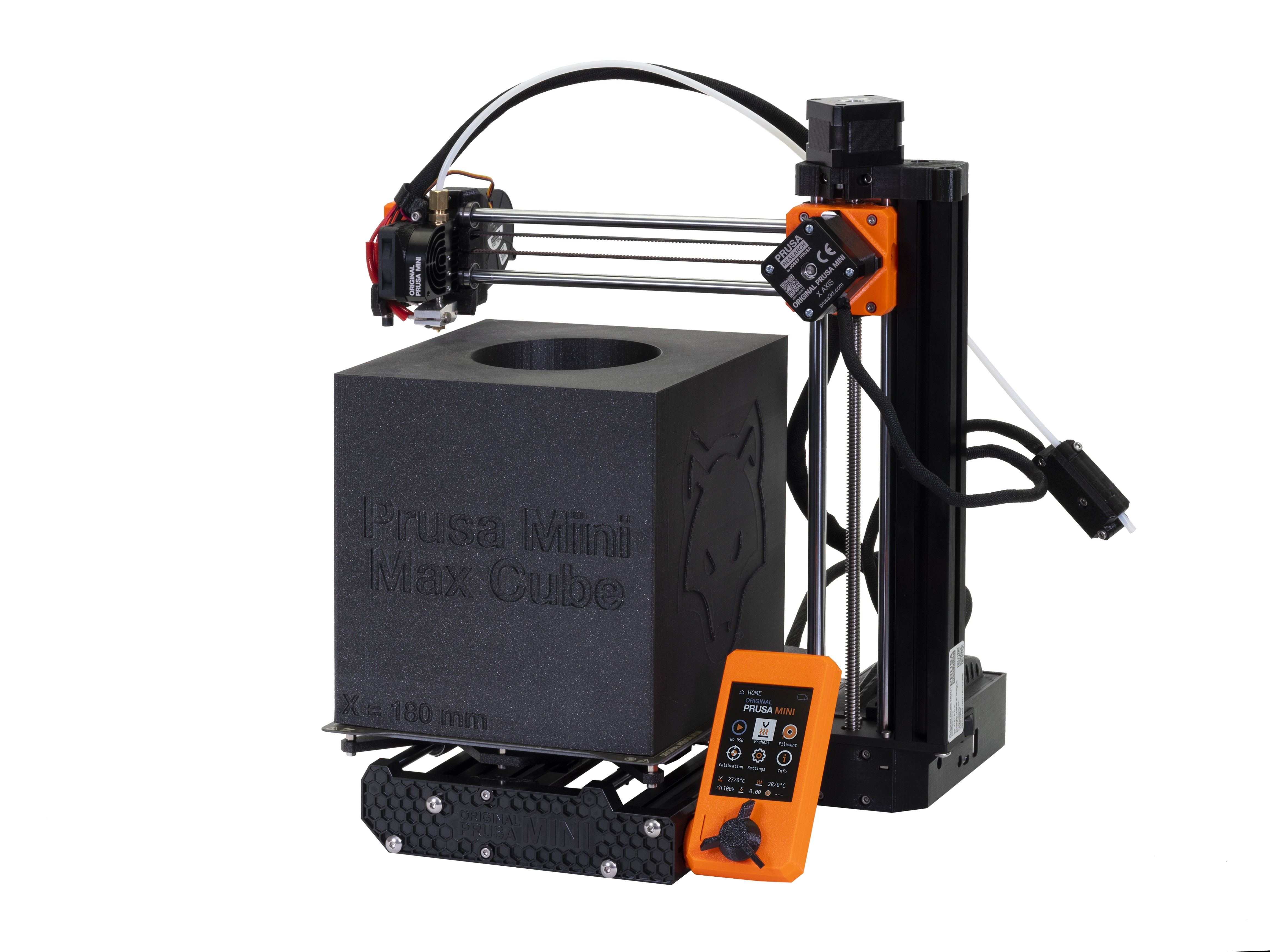 【2024新春福袋】 半組立済み MINI+ Prusa Original 3Dプリンター Prusa Josef | プリンター・複合機