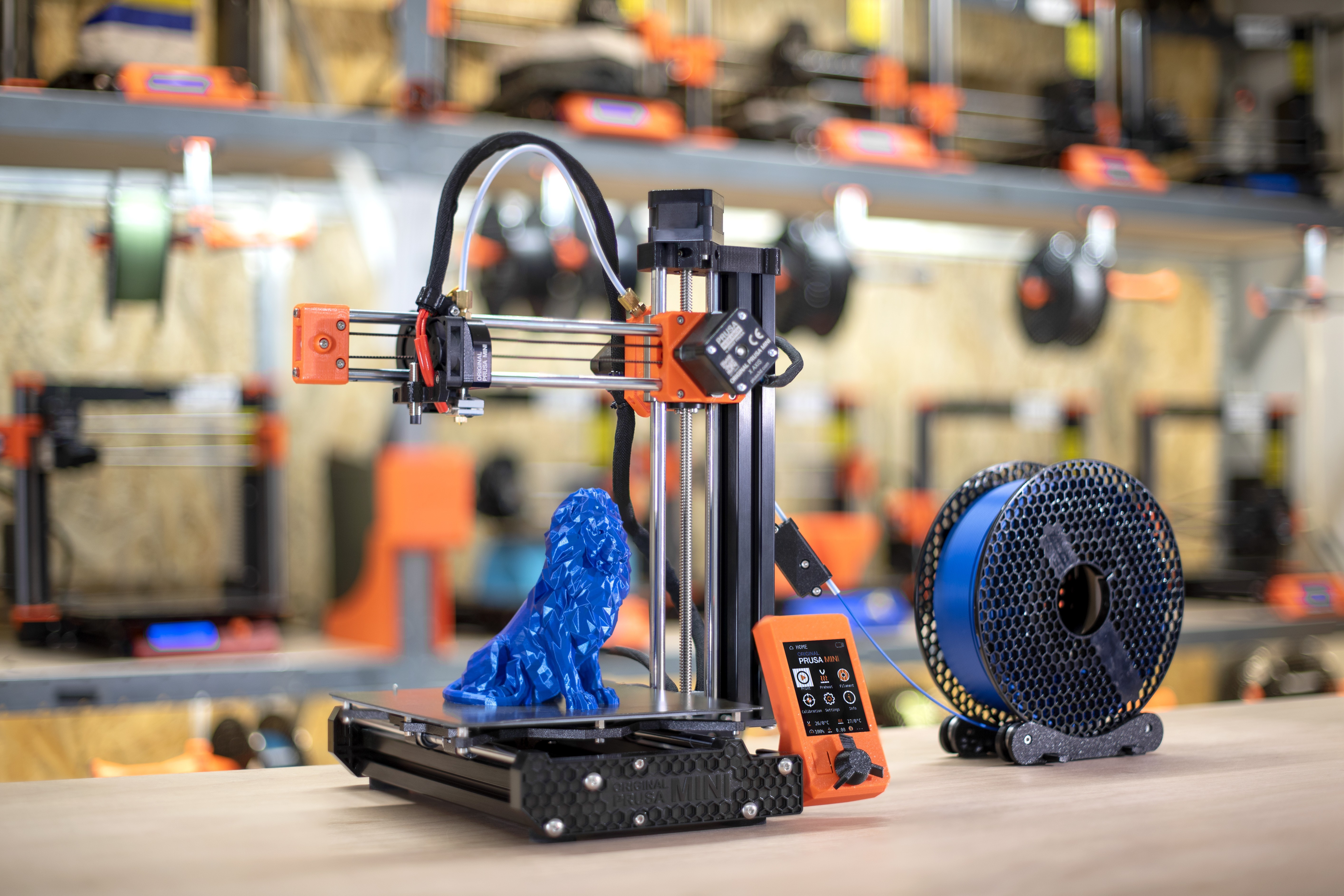 MINI+ の組み立て | Prusa Knowledge Base