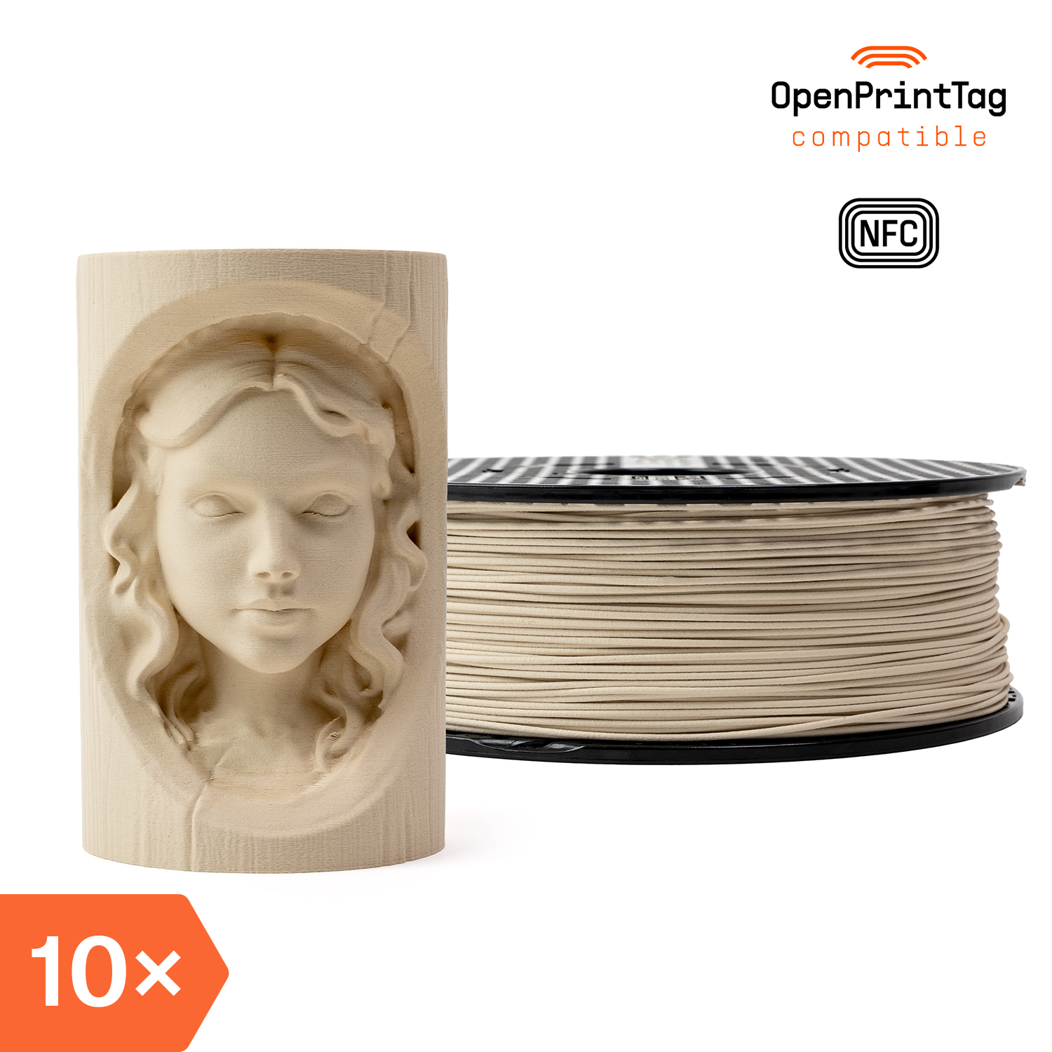 Wood / metal filled | Josef Prusa による Original Prusa 3Dプリンター