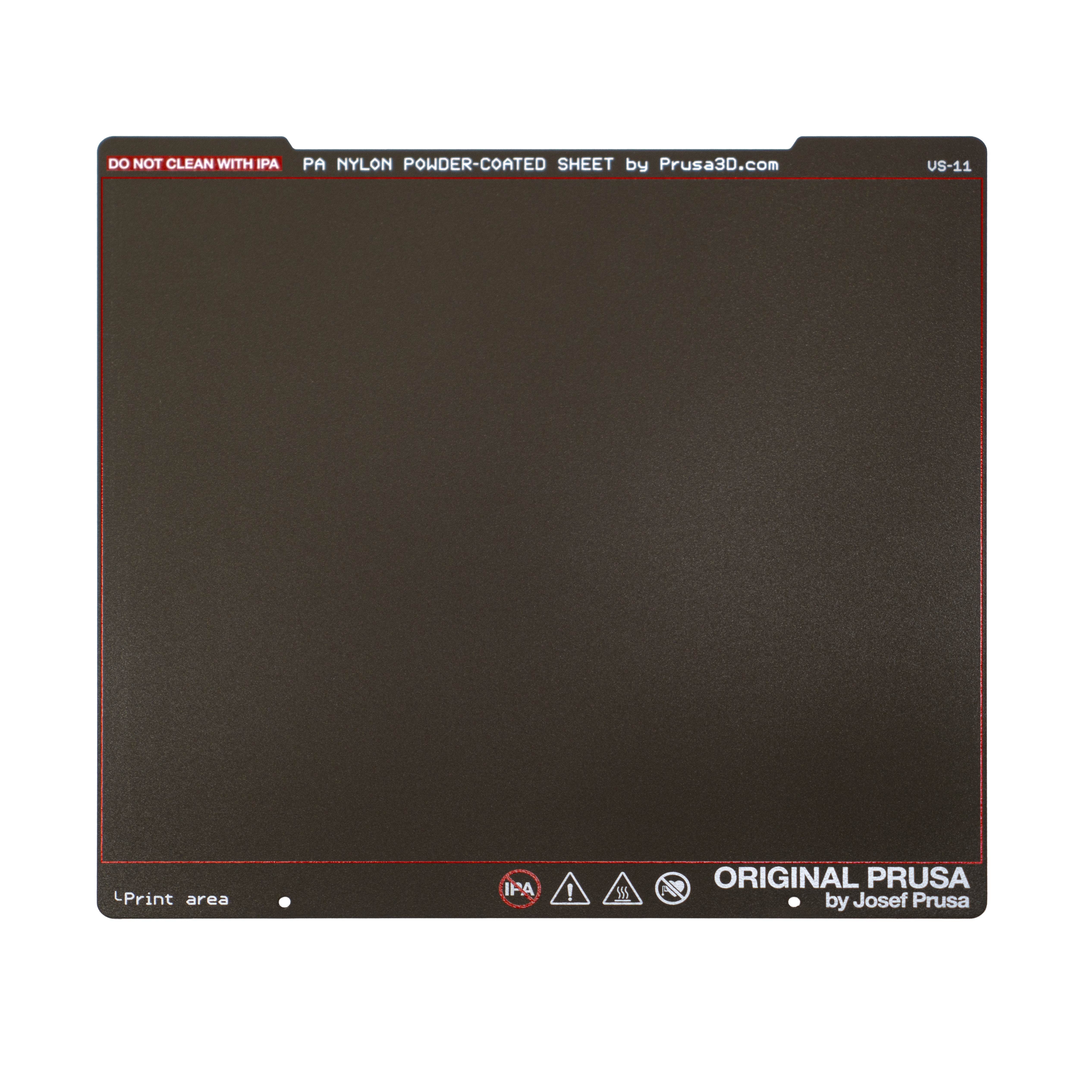 PRUSA Satin Powder-coated Print Sheet未開封 PRUSA Satin Powder-coated Print Sheet未開封