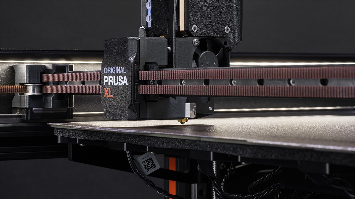 Original Prusa XL Assembled Single-toolhead 3D Printer