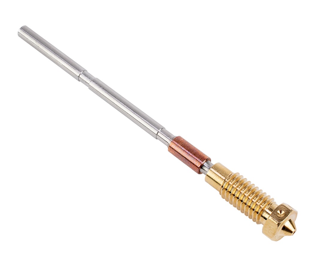 Brass nozzle for the Nextruder