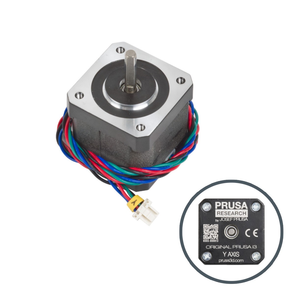NEMA17/42BYGHW208 Stepper Motor 36oz-in/ 2600g/cm 3D - Foto 8