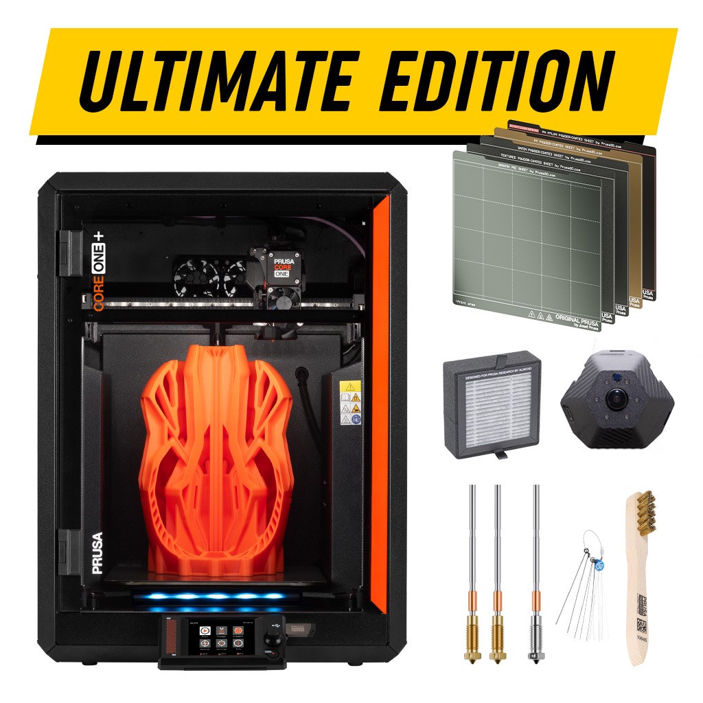 Prusa CORE One+ | Josef Prusa による Original Prusa 3Dプリンター