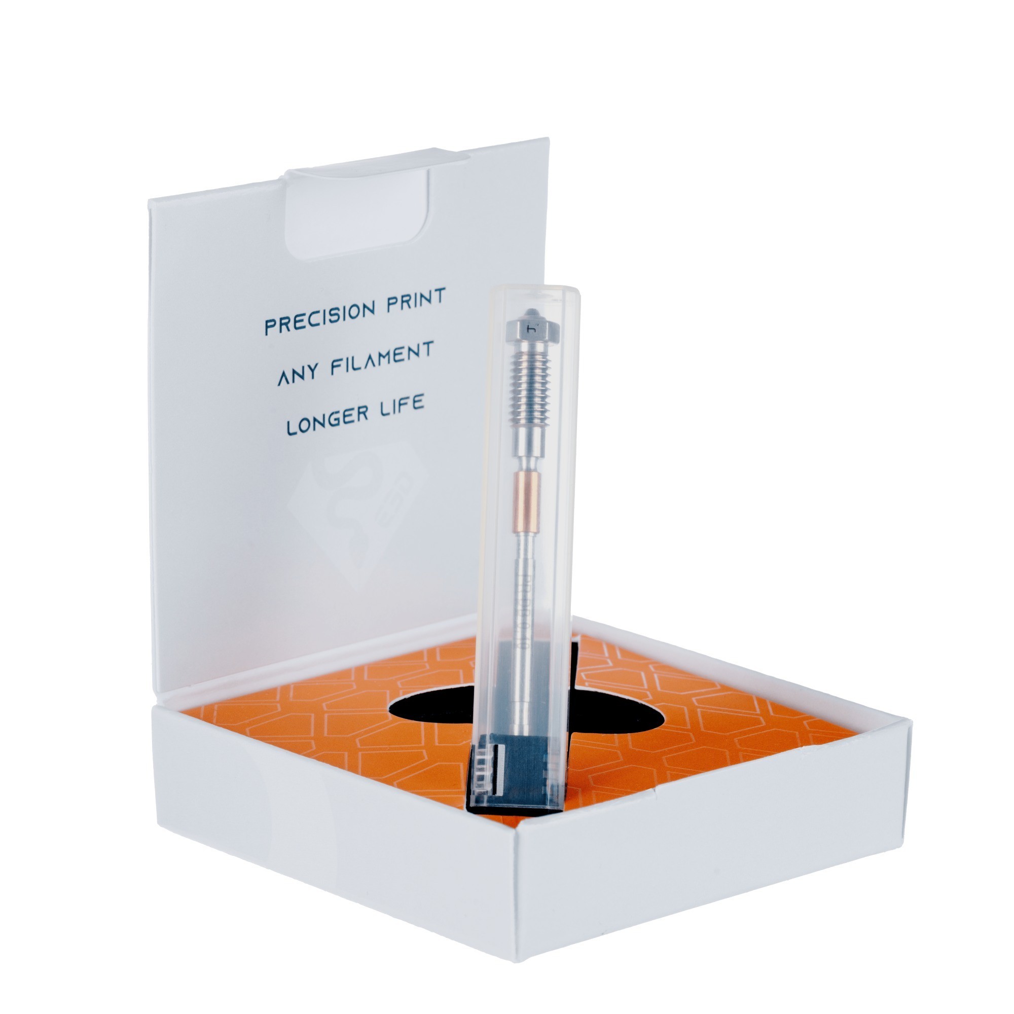 PrimaCreator MK8 – Confezione 4 Ugelli Temprati Per Stampanti 3D. Misure: 0,2, 0,4, 0,6 E 0,8 Mm. Qualità Premium Per Stampe Perfette.
