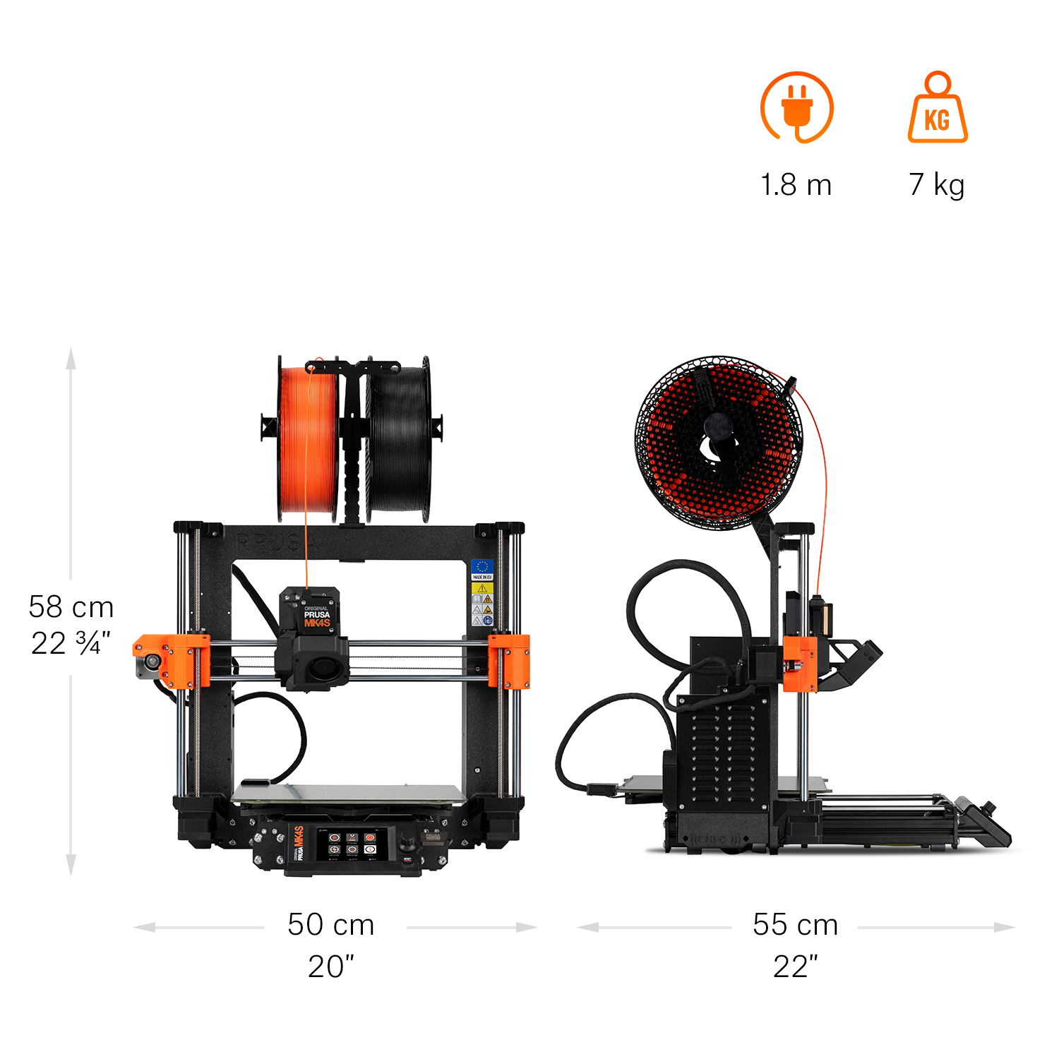 Original Prusa MK4S | Original Prusa 3D printers directly from