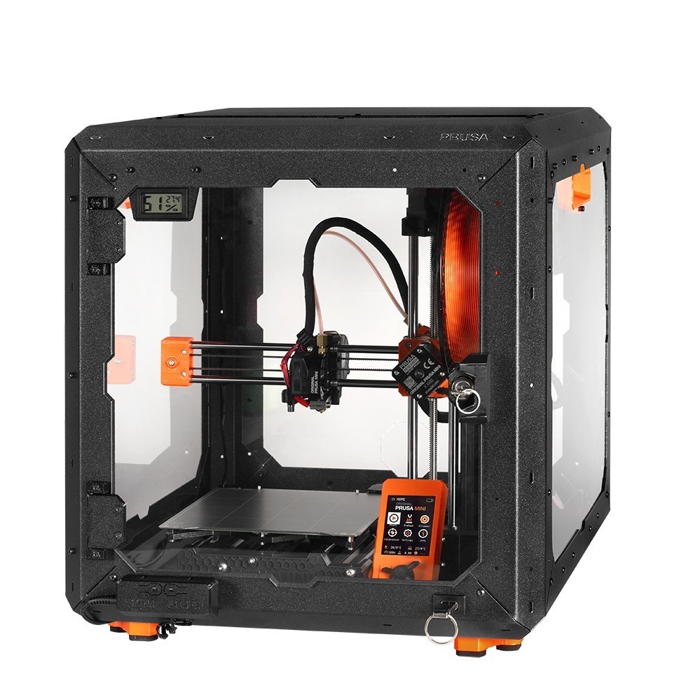 Original Prusa MINI+ Semi-assembled 3D Printer - Enclosure Bundle Original Prusa MINI+ Semi-assembled 3D Printer - Enclosure Bundle
