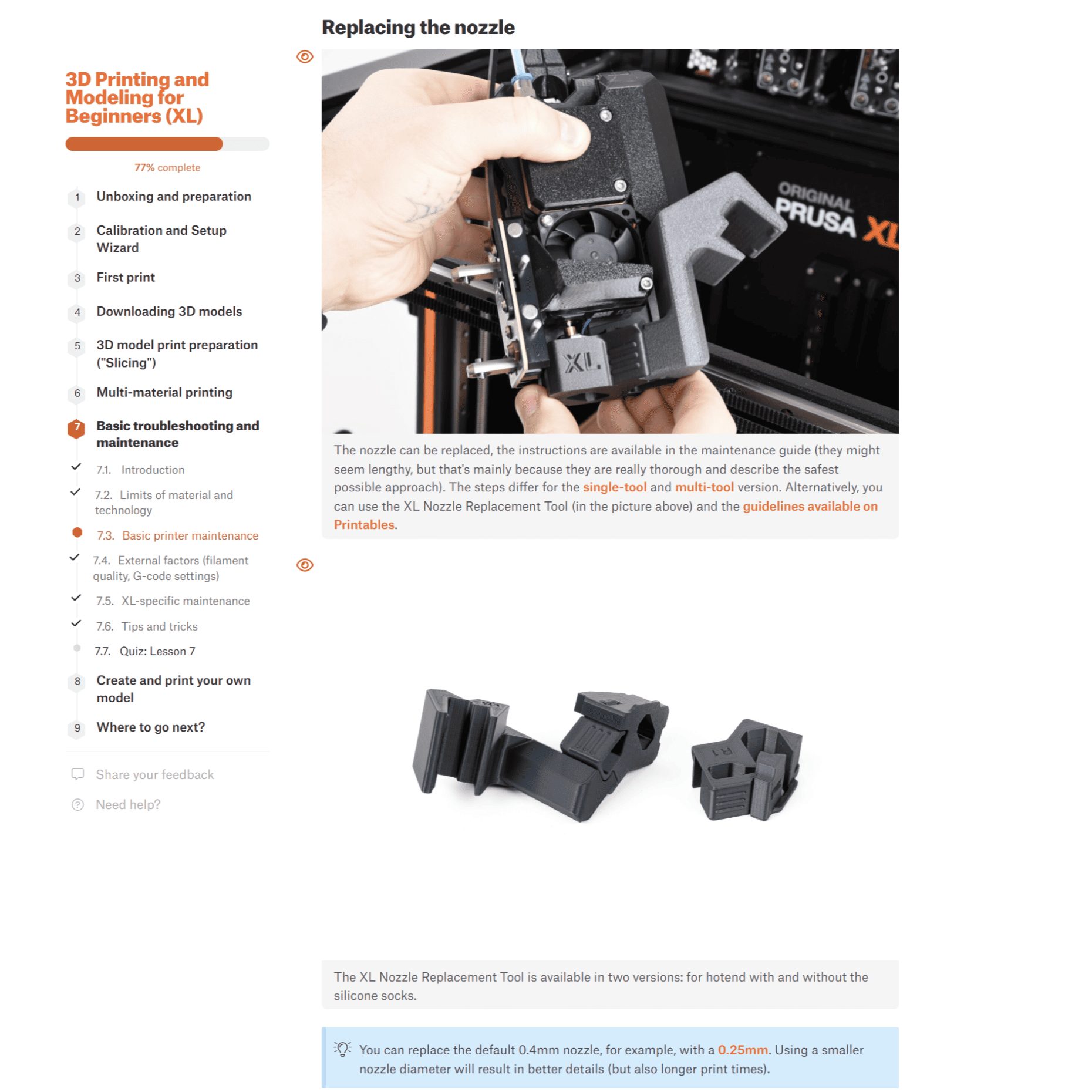 3D Printing and Modeling for Beginners (XL) | Original Prusa 3D